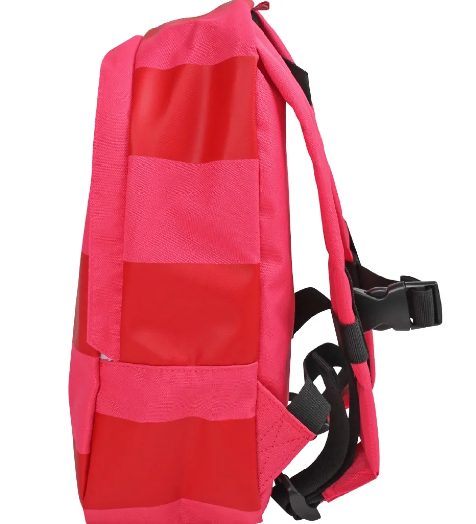 Danefæ Børnhavetaske - Kiddo - Pink Stribet Freja