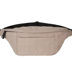 DAY ET Bæltetaske - Day Woolen Bum L - Taupe Melange