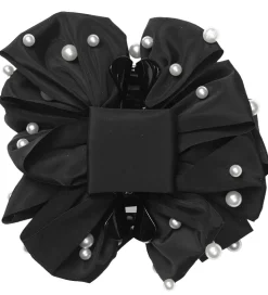DAY ET Hårklemme - Pearl Bead Hair Claw - 8,5x5 cm - Black