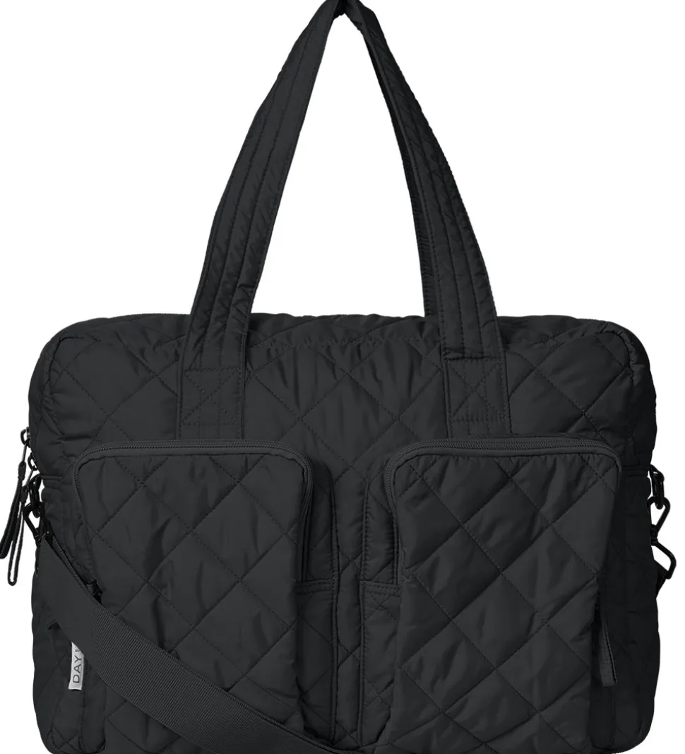DAY ET Pusletaske - Mini RE-Q Boarding - Quilted - Sort