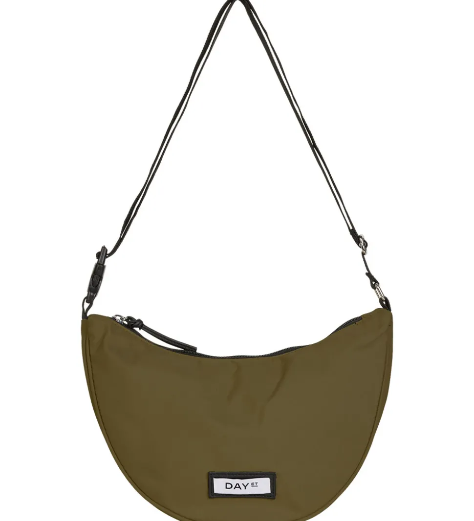 DAY ET Skuldertaske - Gweneth RE-S Wave - Dark Olive