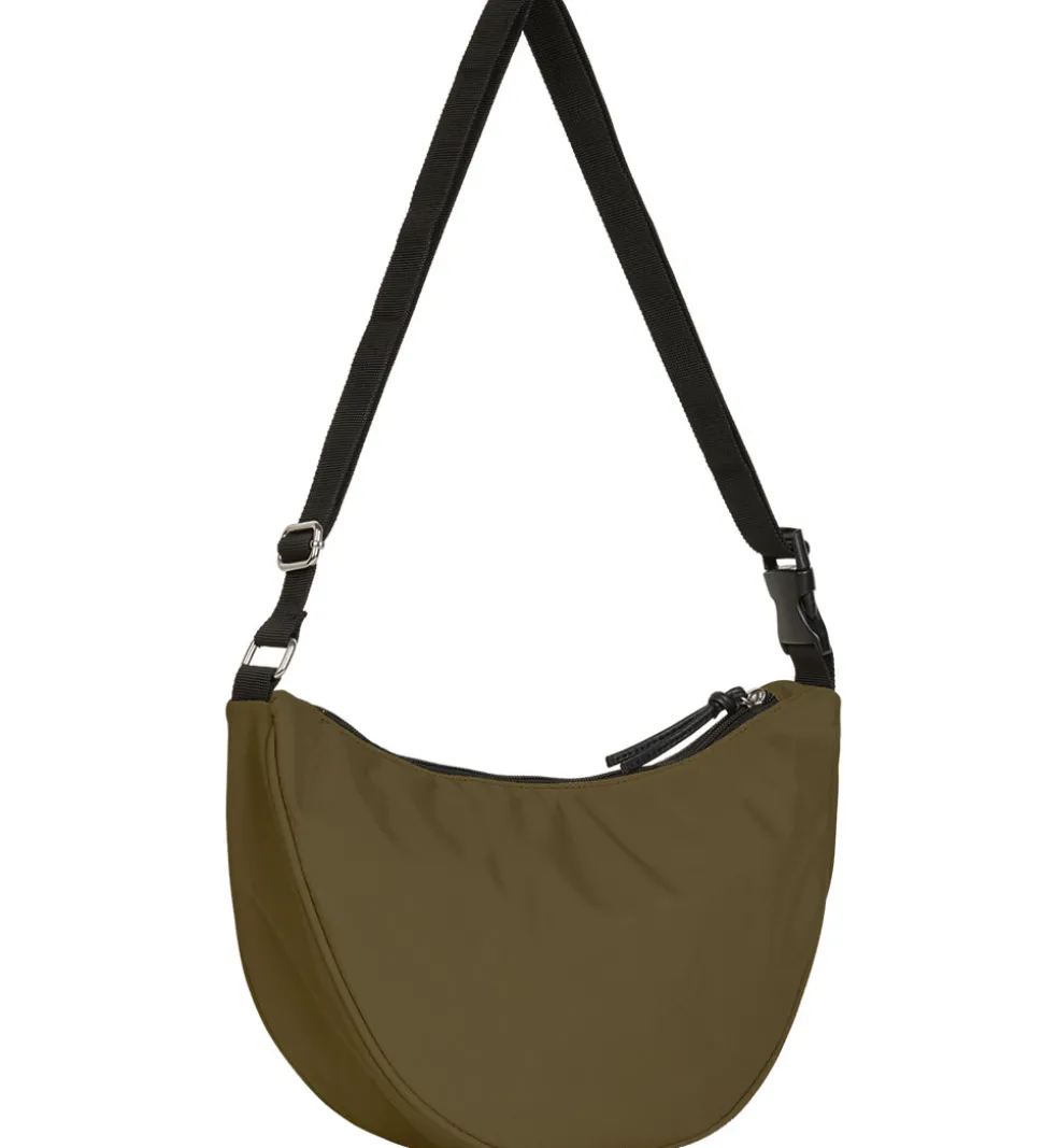DAY ET Skuldertaske - Gweneth RE-S Wave - Dark Olive