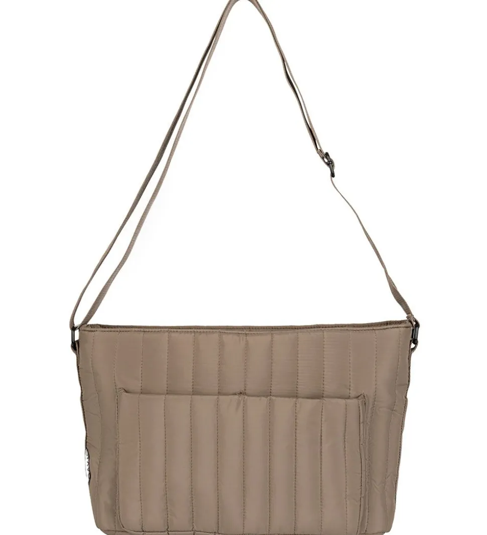 DAY ET Skuldertaske - Mini Re-Q CB Organize - Walnut