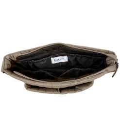 DAY ET Skuldertaske - Mini Re-Q CB Organize - Walnut