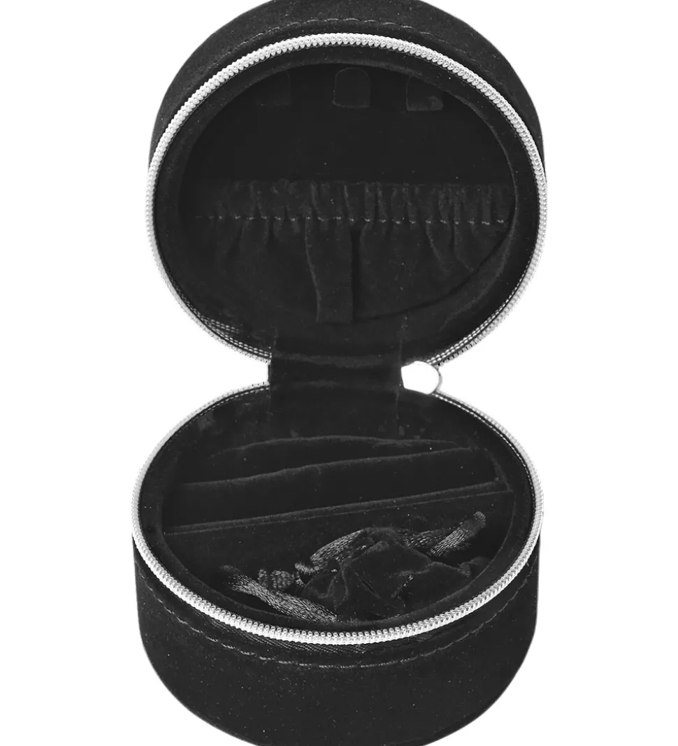 DAY ET Smykkeskrin - Z Jewelry Zip Round Small - Sort