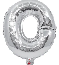Decorata Party Foileballon - 32 cm - O - Sølv