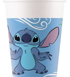 Decorata Party Papkrus - 8-pak - 200 ml - Stitch & Angel