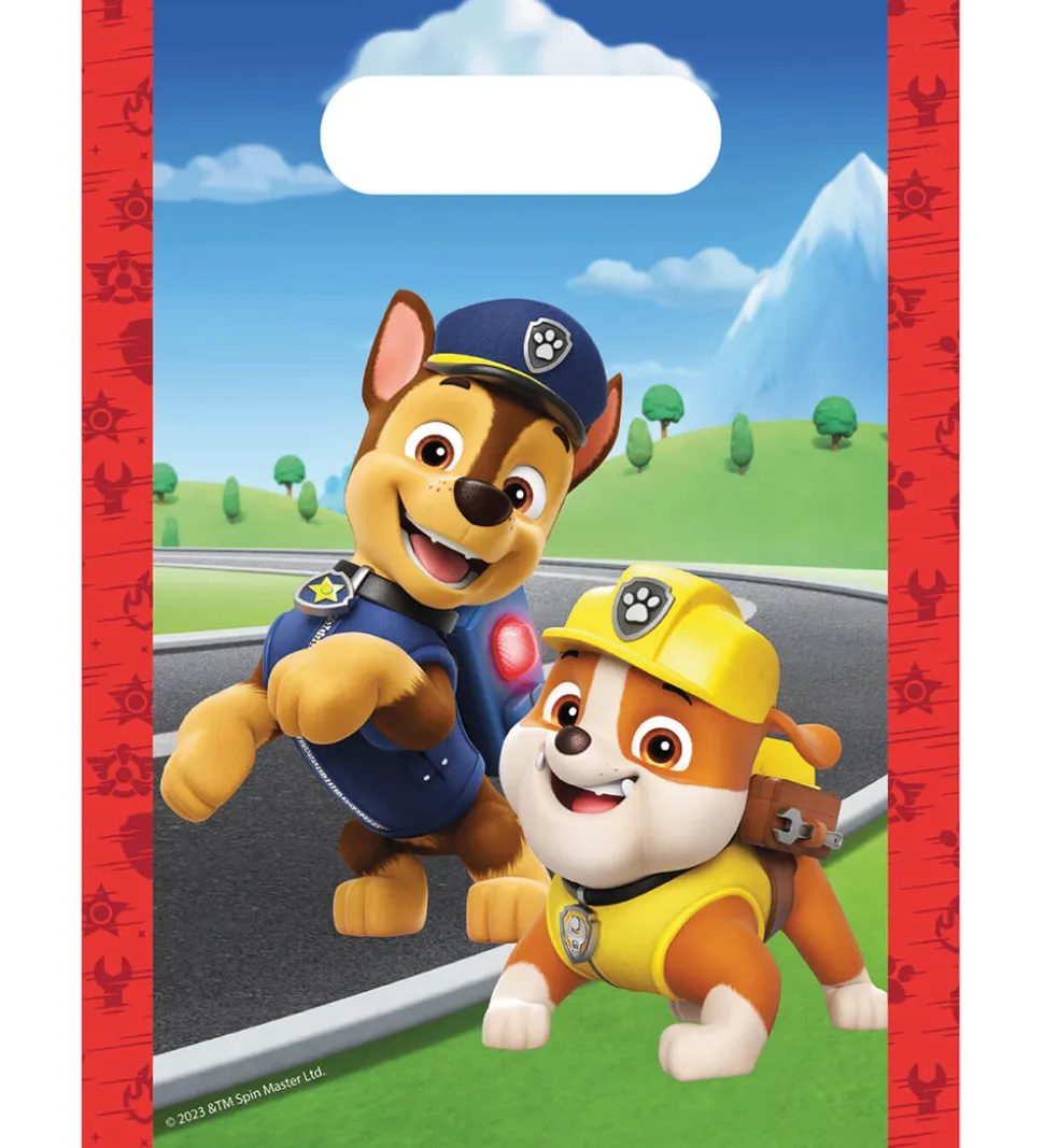 Decorata Party Slikposer - 4-pak - Paw Patrol Rescue Heroes