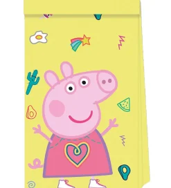 Decorata Party Slikposer - 4-pak - Peppa Pig Messy Play