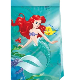Decorata Party Slikposer - 4-pak - Ariel Curious