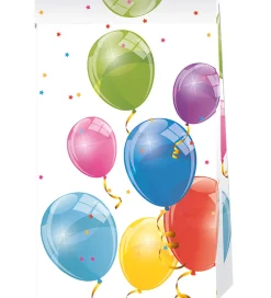 Decorata Party Slikposer - 4-pak - Sparkling Balloons