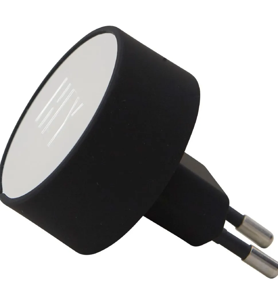 Design Letters Adapter - 12W - Sølv/Hey