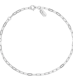 Design Letters Armbånd - Chunky Square - Small - Sølv