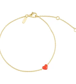 Design Letters Armbånd - Little Big Love - 18K Guldbelagt