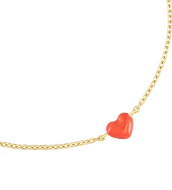 Design Letters Armbånd - Little Big Love - 18K Guldbelagt