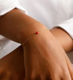 Design Letters Armbånd - Little Big Love - 18K Guldbelagt