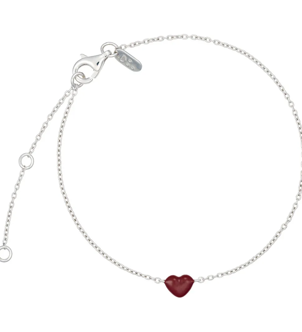 Design Letters Armbånd - Sølv - Little Big Love
