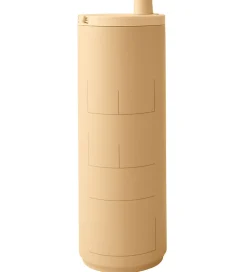 Design Letters Drikkeflaske - Sports - 500 ml - Beige m. Life