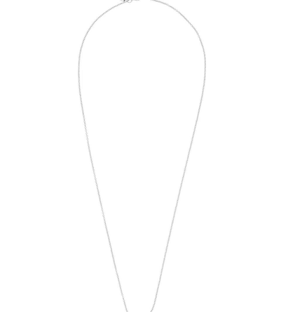 Design Letters Halskæde - 45 cm - Sølv