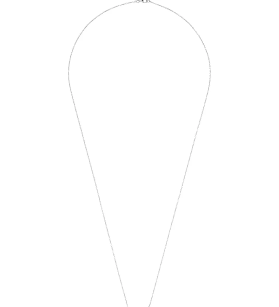 Design Letters Halskæde - 60 cm - Sølv