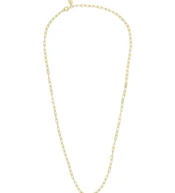 Design Letters Halskæde - Chunky Square Link - Small - 45 cm - G