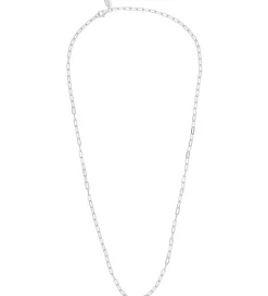 Design Letters Halskæde - Chunky Square Link - Small - 45 cm - S