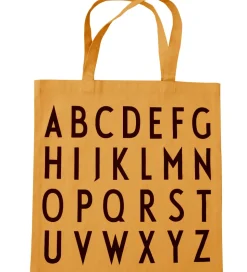 Design Letters Mulepose - ABC - Mustard