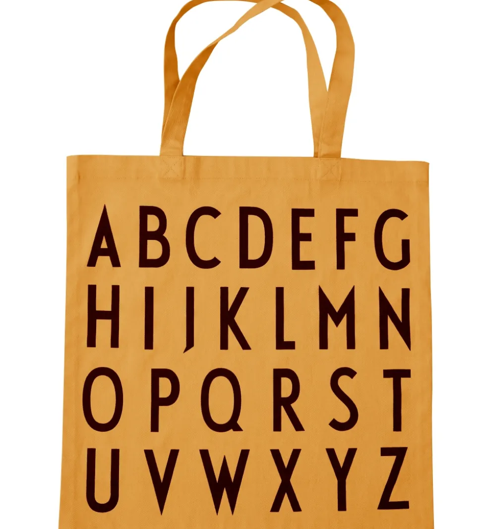 Design Letters Mulepose - ABC - Mustard