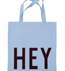 Design Letters Mulepose - Hey - Lyseblå