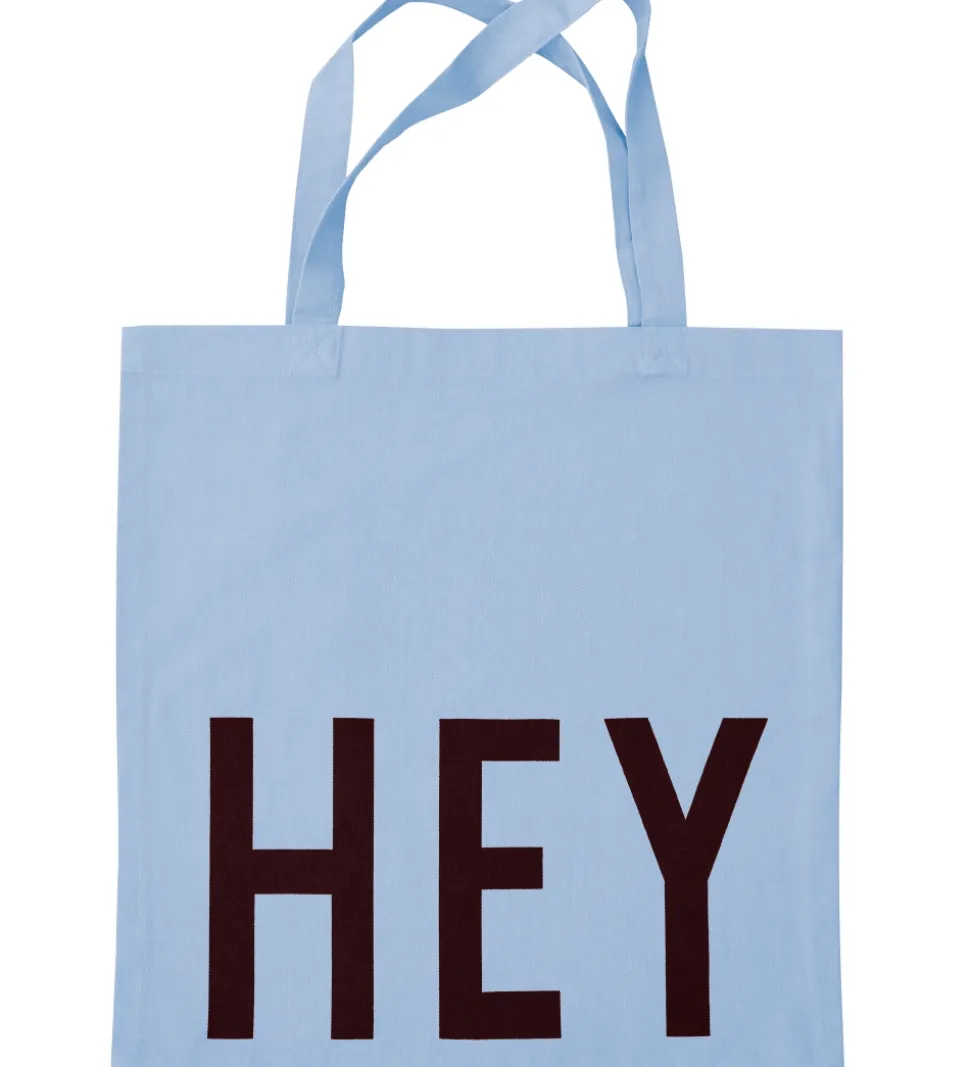 Design Letters Mulepose - Hey - Lyseblå