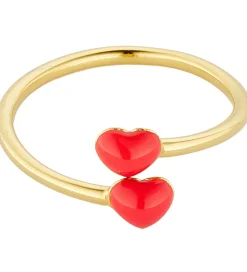 Design Letters Ring - Little Big Love - 18K Guldbelagt
