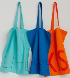 Design Letters Shopper - Kiss - Orange