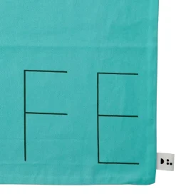 Design Letters Shopper - Life - Turkis