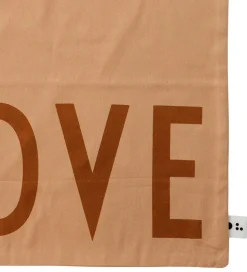 Design Letters Shopper - Love - Beige