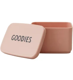 Design Letters Snack Boks - Goodies - Nude