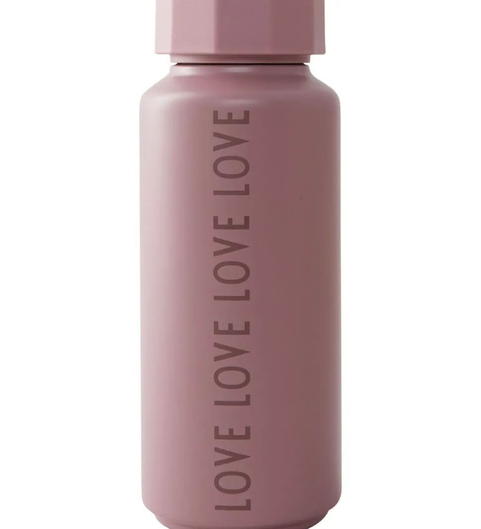 Design Letters Termoflaske - Love - 500ml - Lilla