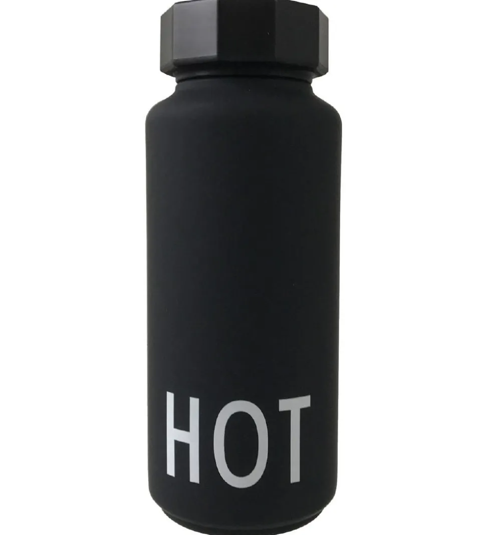 Design Letters Termoflaske - 500 ml - Sort