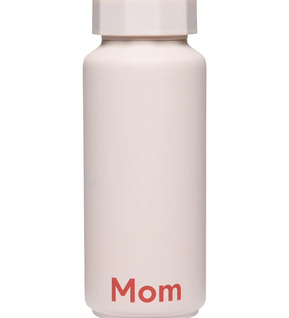 Design Letters Termoflaske - Mom - 500 ml - Pastel Beige