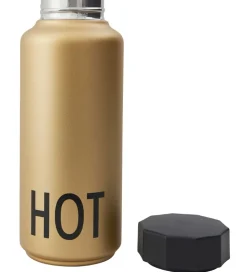 Design Letters Termoflaske - 500 ml - Gold