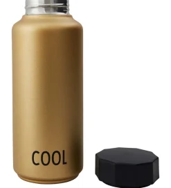 Design Letters Termoflaske - 500 ml - Gold