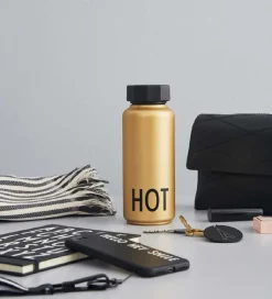 Design Letters Termoflaske - 500 ml - Gold