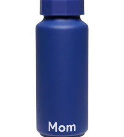 Design Letters Termoflaske - Mom - 500 ml - Midnight Blue