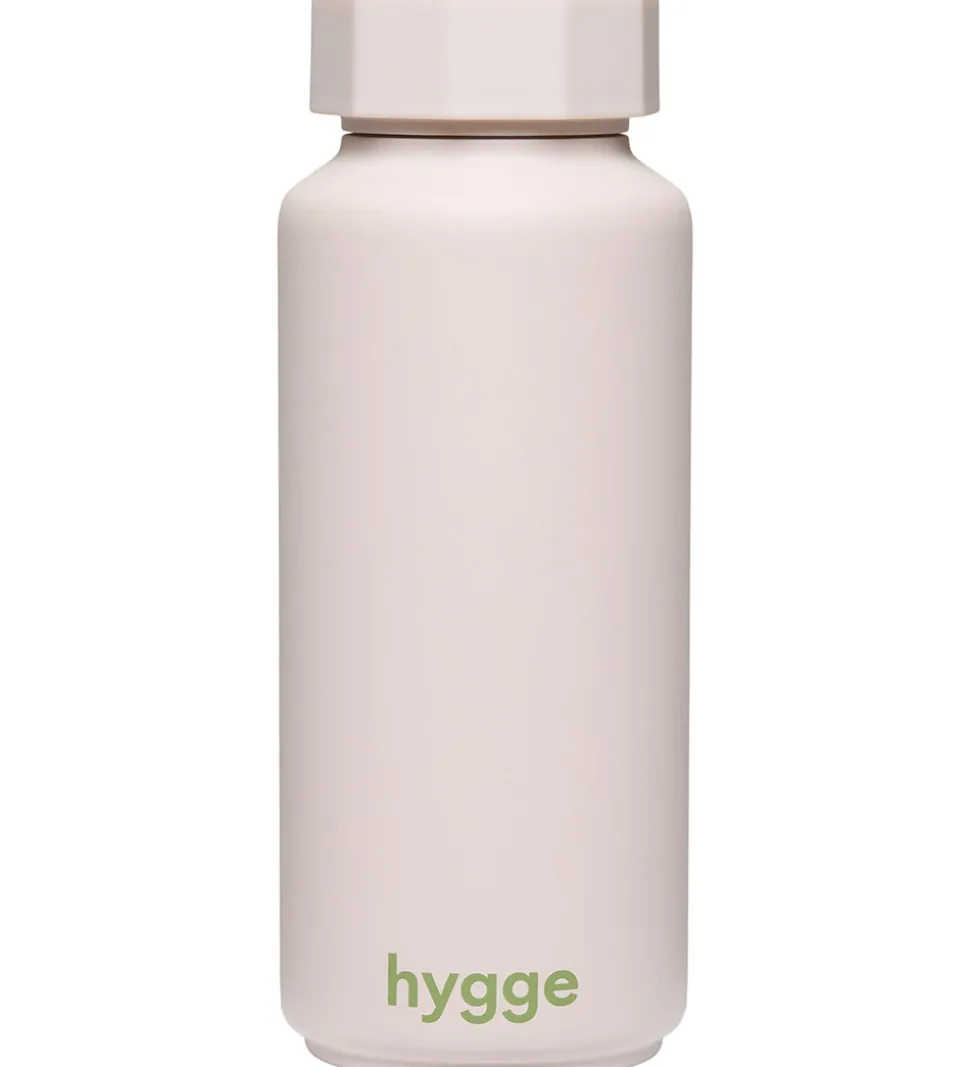 Design Letters Termoflaske - Hygge - 500 ml - Pastel Beige
