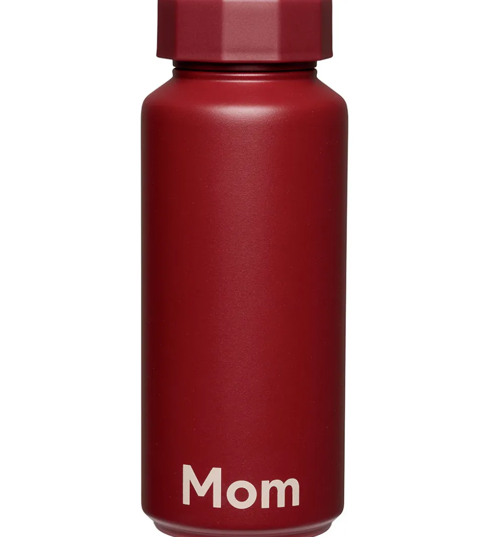 Design Letters Termoflaske - 500 ml - Mom - Syrrah Burgundy