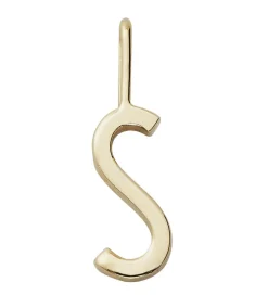 Design Letters Vedhæng Til Halskæde - S - 18 K Guldbelagt