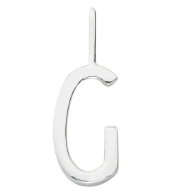 Design Letters Vedhæng Til Halskæde - G - Sølv