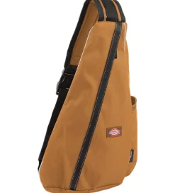 Dickies Skuldertaske - Ashville sling bag- Brown Duck