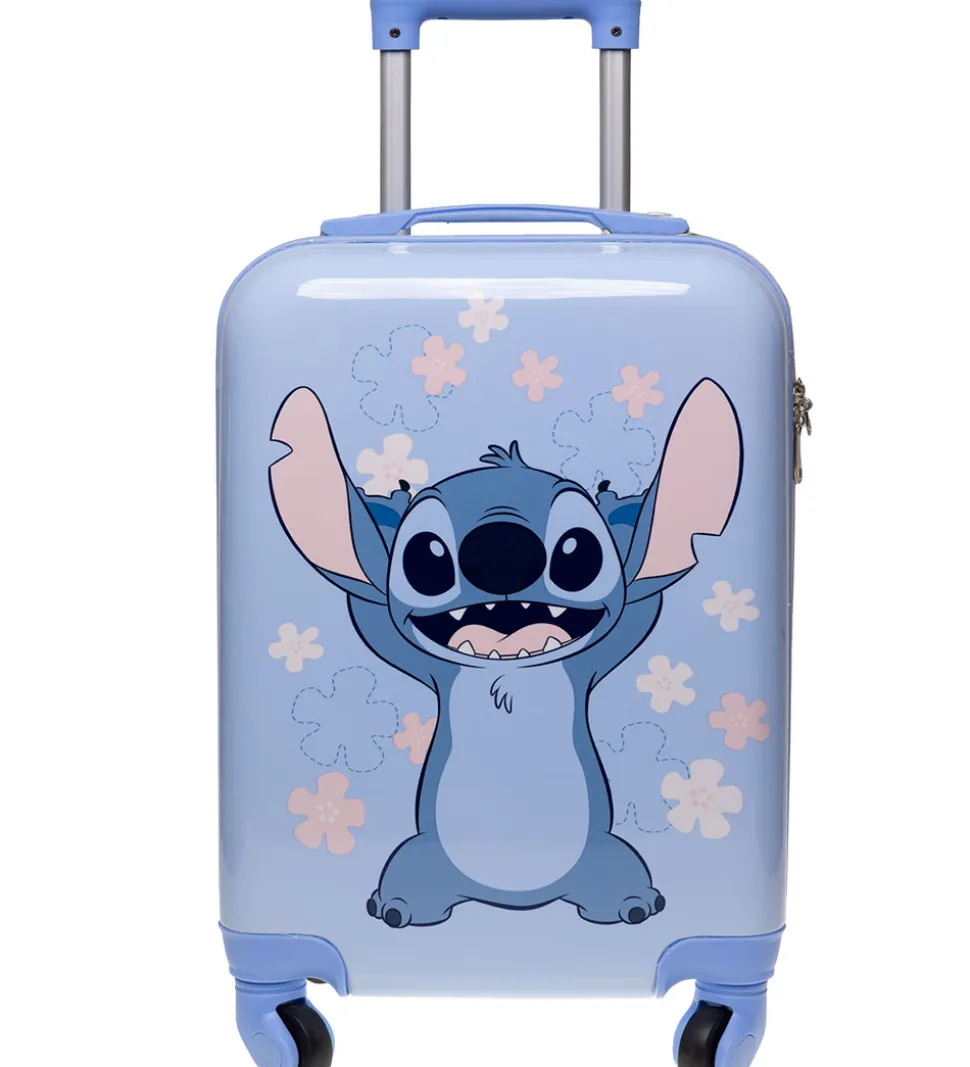 Disney Stitch Kuffert - 46 x 33 cm - Blå