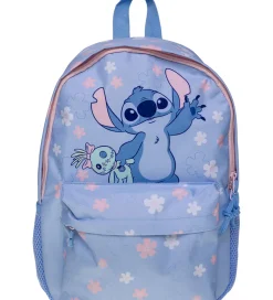 Disney Stitch Rygsæk - 38x28 cm - Lyseblå