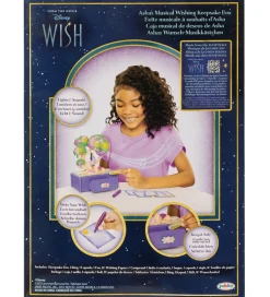 Disney Wish Ønskeskrin m. Lys/Lyd - Ashas Ønsketræ